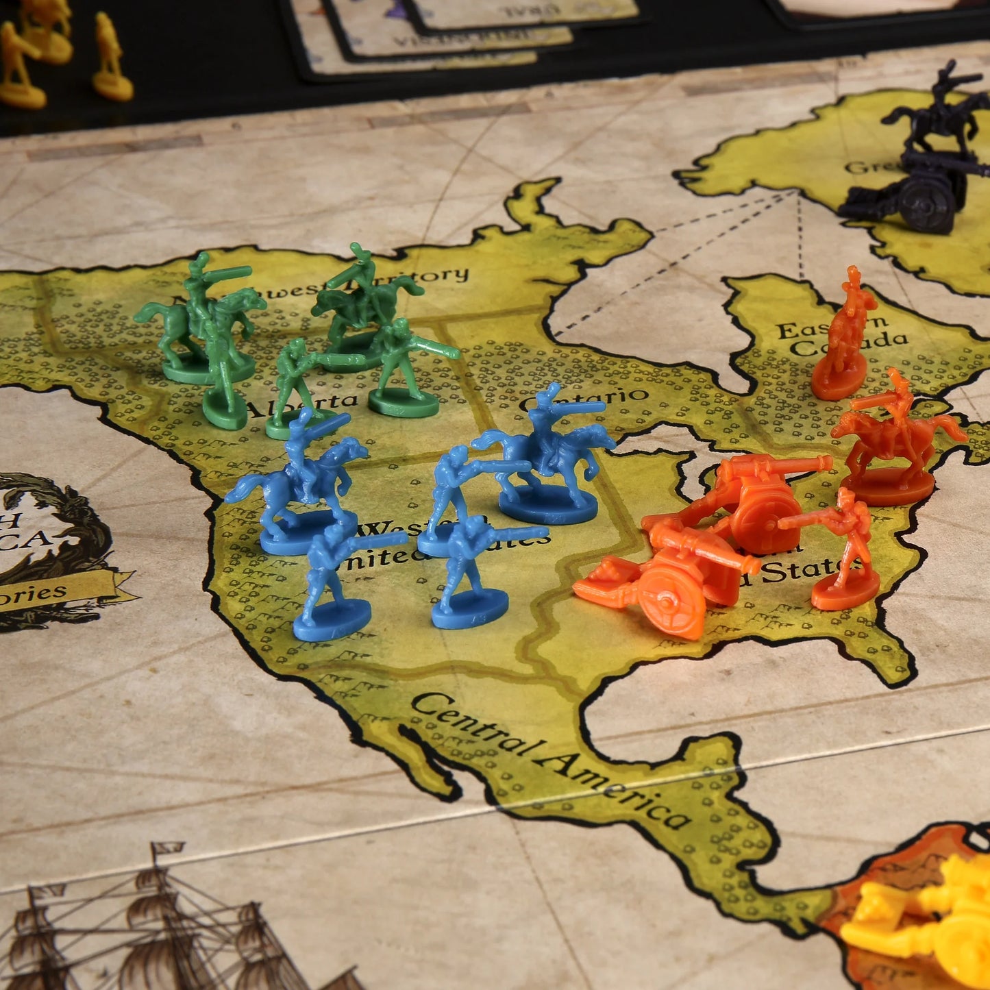 Risk Board Game, Strategy Games, War Board Games for Adults and Family, 2-5 Players, Ages 10+