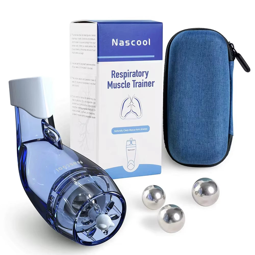 Sonmol Nascool Mucus Removal Device – Advanced Lung Expander & Phlegm Clearance Trainer for Easier Breathing