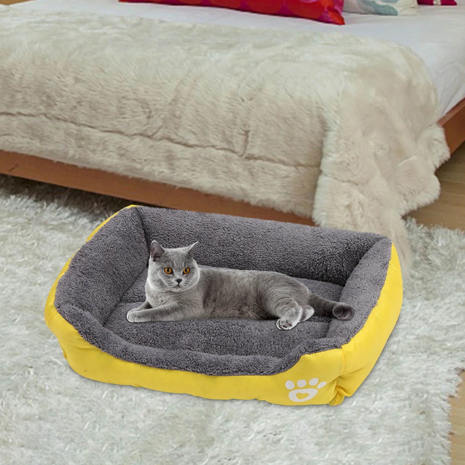 Dog Beds Small Sized Dog Pet Winter Warm Pet Bed Pet Supplies and Dog Sleeping Bed