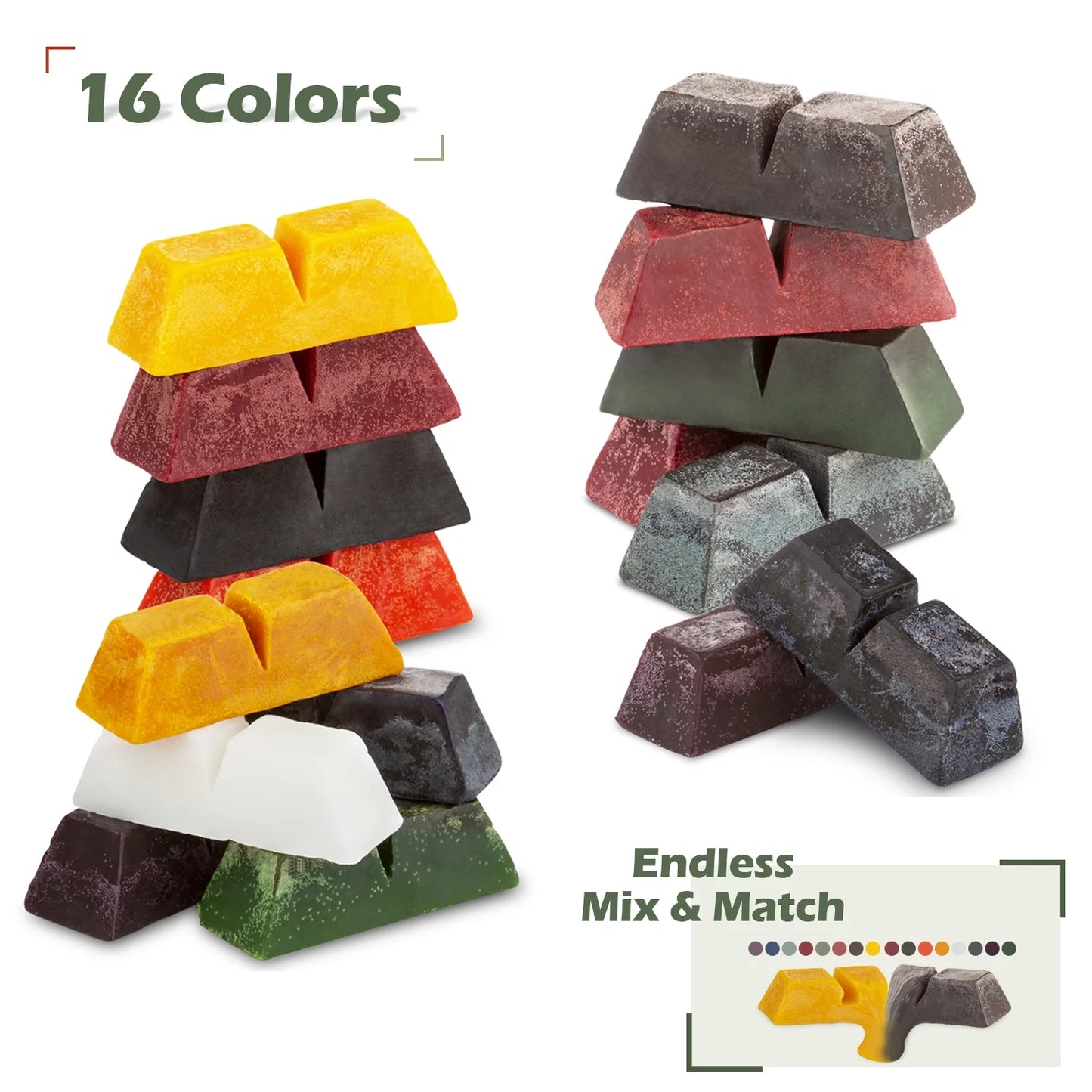 Complete Soy Wax Candle Making Kit for Adults and Kids with 2LB Candle Wax for Candle Making Supplies