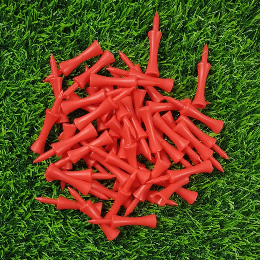 50Pcs Professional 59Mm Golf Tee Golf Supplies New Golf Practice Products Golf Accessories Golf Limit Nail Plastic Ball Holder