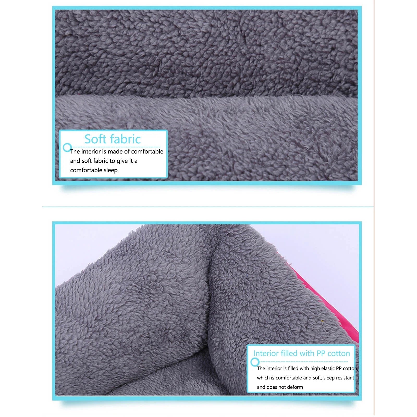 Dog Beds Small Sized Dog Pet Winter Warm Pet Bed Pet Supplies and Dog Sleeping Bed