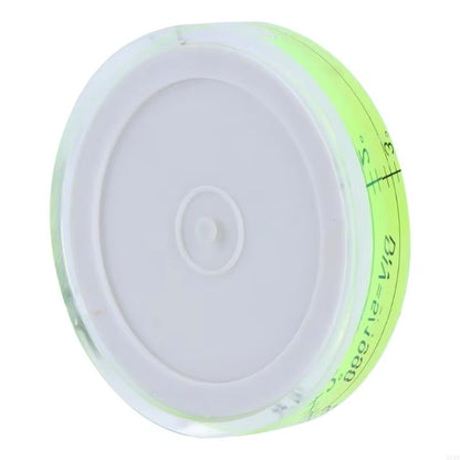 PrecisionPro 60MM PMMA Bubble Level – Accurate Surface Measurement Tool for Perfect Alignment