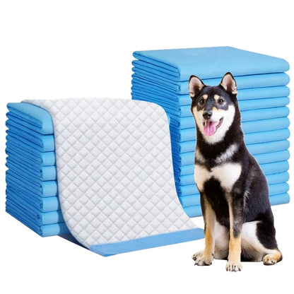 150 Count Small ( S 17" X 24") Super Absorbent Dog and Puppy Training Pads, Pet Diaper Pee Pads for Small-Sized Dogs like Bulldog, Chow Chow, Border, Collie, Husky and so On