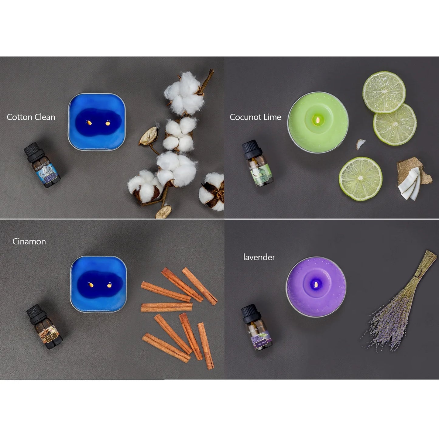 Complete Soy Wax Candle Making Kit for Adults and Kids with 2LB Candle Wax for Candle Making Supplies