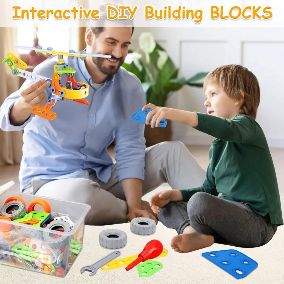 10 in 1 STEM Toys for 5 6 7 8+ Year Old Boy Birthday Gifts Building Toys for Kids Ages 4-8 Educational Stem Activities for Boys 4-6 8-10 Construction Creative Games Christmas Idea Gift