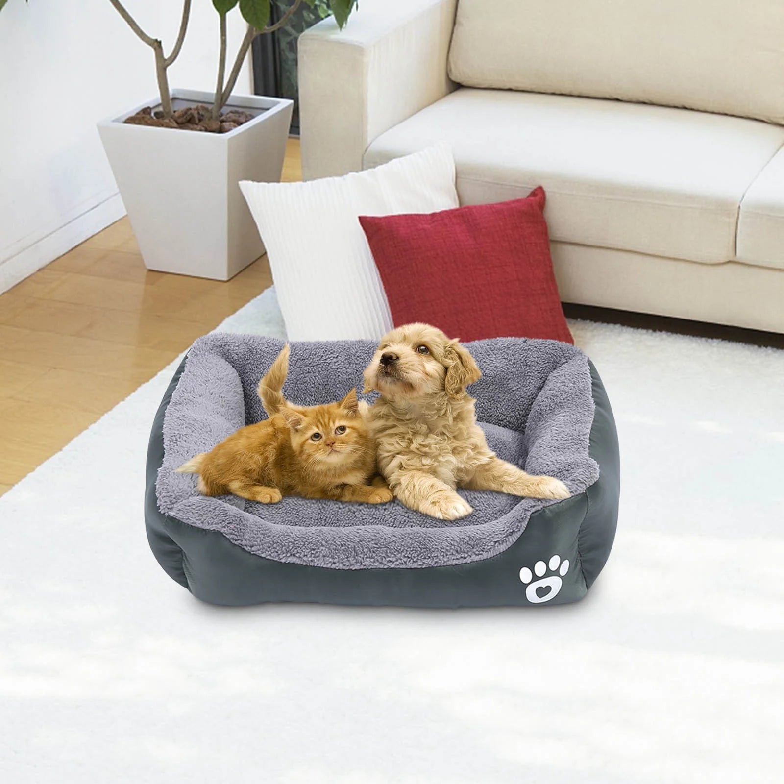 Dog Beds Small Sized Dog Pet Winter Warm Pet Bed Pet Supplies and Dog Sleeping Bed